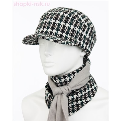 Аюна Комплект женский флис (бейсболка+бактус) (57-59)