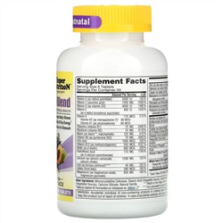 Super Nutrition, Смесь PreNatal, 180 таблеток