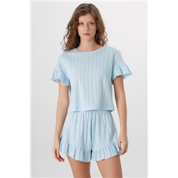 Комплект женский (футболка, шорты) MARK FORMELLE, 1228083