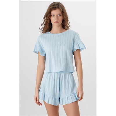 Комплект женский (футболка, шорты) MARK FORMELLE, 1228083