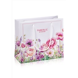 Бумажный подарочный пакет «Мелодия весны», размер L