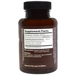Dragon Herbs, Supreme Protector, 450 мг, 100 капсул