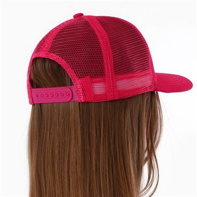 Кепка женская «Фламинго», розовая, р-р 56