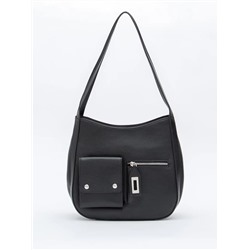 Сумка 1211M black Polina&Eiterou