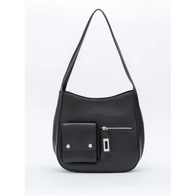 Сумка 1211M black Polina&Eiterou