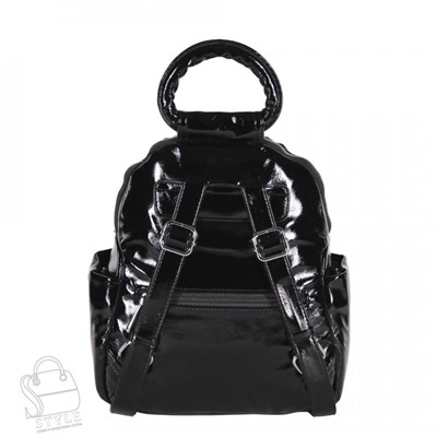 Рюкзак женский 670088-1 black Velina Fabbiano-Safenta/30