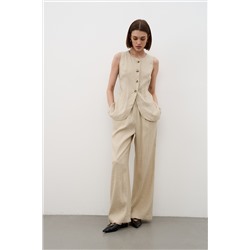 Жилет  J25 2V_Sulphur/Бежевый