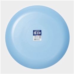 Тарелка Luminarc DIWALI LIGHT BLUE, d=27 см, стеклокерамика, голубая
