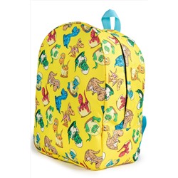 Рюкзак Малыш Динозавры. Желтый фон НАТАЛИ, 877222