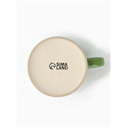 Кружка керамическая «Барашек», 360 мл, ручная работа