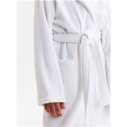 Халат махровый детский SL HOME: Kids «Блан де Блан», размер 32, 100% хлопок, 380 г/м²