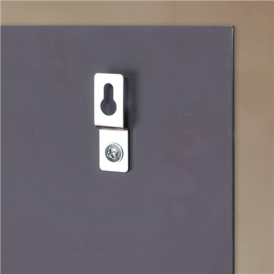 Зеркало интерьерное настенное, прямоугольное, 52×125 см