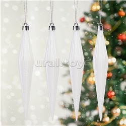 Набор новогодних украшений "Блестящие сосульки"