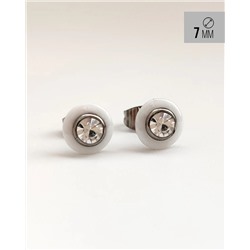 Серьги с керамикой