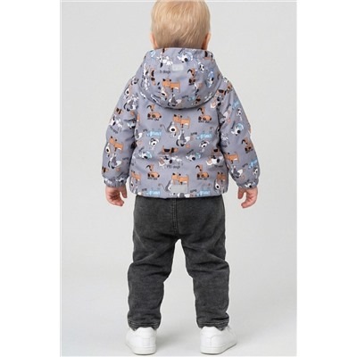 Брюки детские трикотажные для мальчиков PLAYTODAY, 1240370