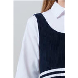 Комплект (Блузка+Жилет) PLAYTODAY, 1131601