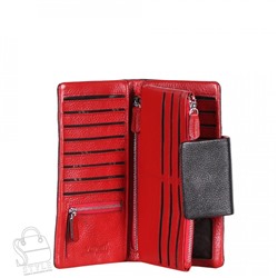 Женский кошелек 3046A black Vermari