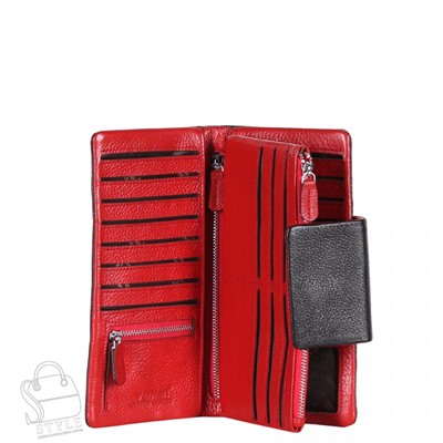 Женский кошелек 3046A black Vermari