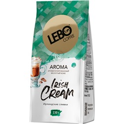 LEBO. Aroma. Ирландские сливки (молотый) 150 гр. мягкая упаковка