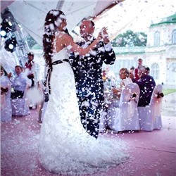 Фейерверк-шоу: конфетти шоу (искусственный снег)