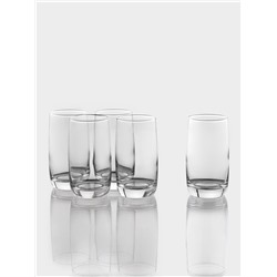 УЦЕНКА Набор стаканов 330 мл высоких «Французский ресторанчик» 5 шт. H=9369