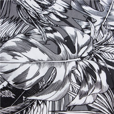 Скатерть «Этель» Palm leaves, 149×110 см, 100% хлопок, саржа 190 г/м²