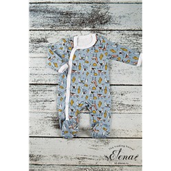 Комбинезон для мальчика 41505МИбш