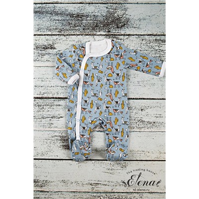 Комбинезон для мальчика 41505МИбш