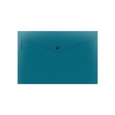 Папка с кнопкой  А4 180мкм 62956 Soft Reef непрозрачная ассорти ErichKrause