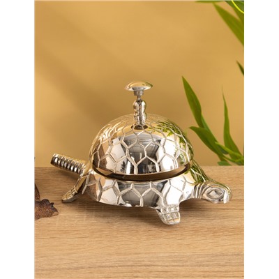 Звонок настольный «Черепаха», 12×19×10 см