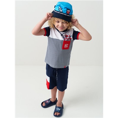 Панама текстильная для мальчиков