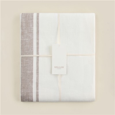Скатерть SL HOME Persistent, 110×140 см, лён 100%, 260 г/м²