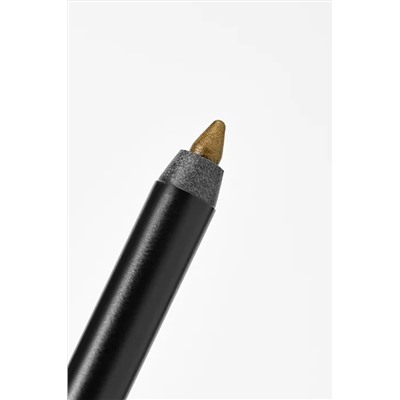 Provoc Гелевый карандаш-подводка для глаз водостойкий / Semi Permanent Gel Eye Liner №84 This Means War, оливковый с шиммером KRISTALLER, 1106759