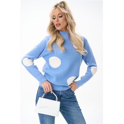 Свитер Зои (голубой)