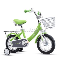 Велосипед 12" Rocket Luna, цвет зеленый