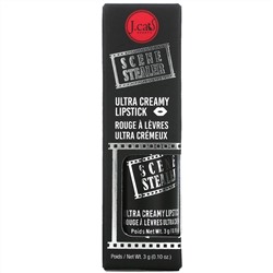 J.Cat Beauty, Scene Stealer, Ultra Creamy Lipstick, SSL107 Missing Evidence, 0.10 oz (3 g)