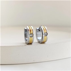 Серьги из стали