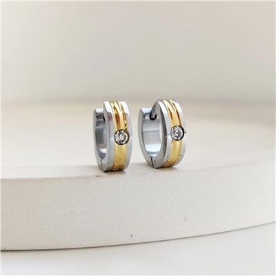 Серьги из стали