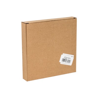 УЦЕНКА Часы настенные «Лесли», d=20 см, плавный ход, чёрные