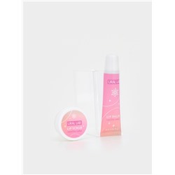 Подарочный набор новогодний Winter Fantasy, бальзам и скраб для губ, URAL LAB