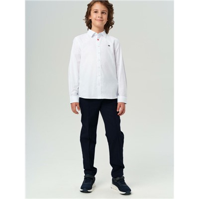 Сорочка текстильная для мальчиков (comfort fit)