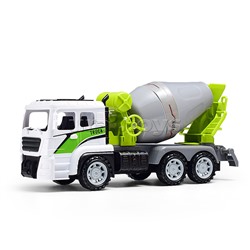 Машина "Строительная техника" инерционная, под колпаком