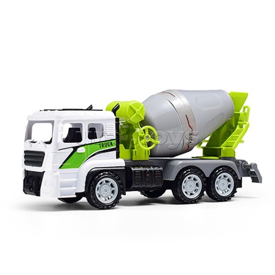 Машина "Строительная техника" инерционная, под колпаком