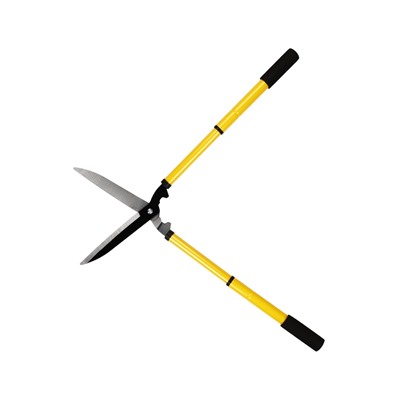 Кусторез, 22–28.5" (56–73 см), телескопический, с поролоновыми ручками, с чехлом, цвет МИКС, Greengo