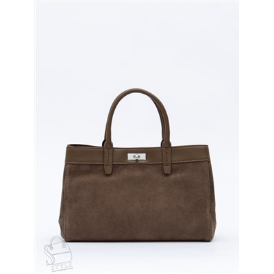 Сумка женская кожаная 999010NN gray Natale Navetta  в Новосибирске