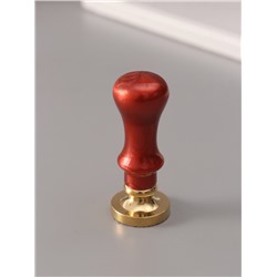 Печать для сургуча с пластиковой ручкой «Цветочки», 6.3×2.5×2.5 см