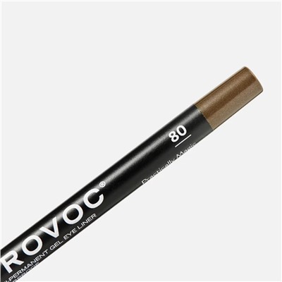 Provoc Гелевый карандаш-подводка для глаз водостойкий / Semi Permanent Gel Eye Liner №80 Practically Magic 1751