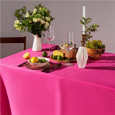 Скатерть SL HOME Cozy, 220×150 см, лён 100%, 180 г/м²