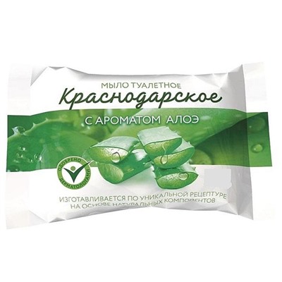 МЫЛО Краснодар  90гр Алоэ /72