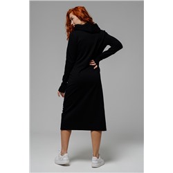 8520 Платье с капюшоном